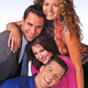 The cast of <i>Will & Grace</i>.
